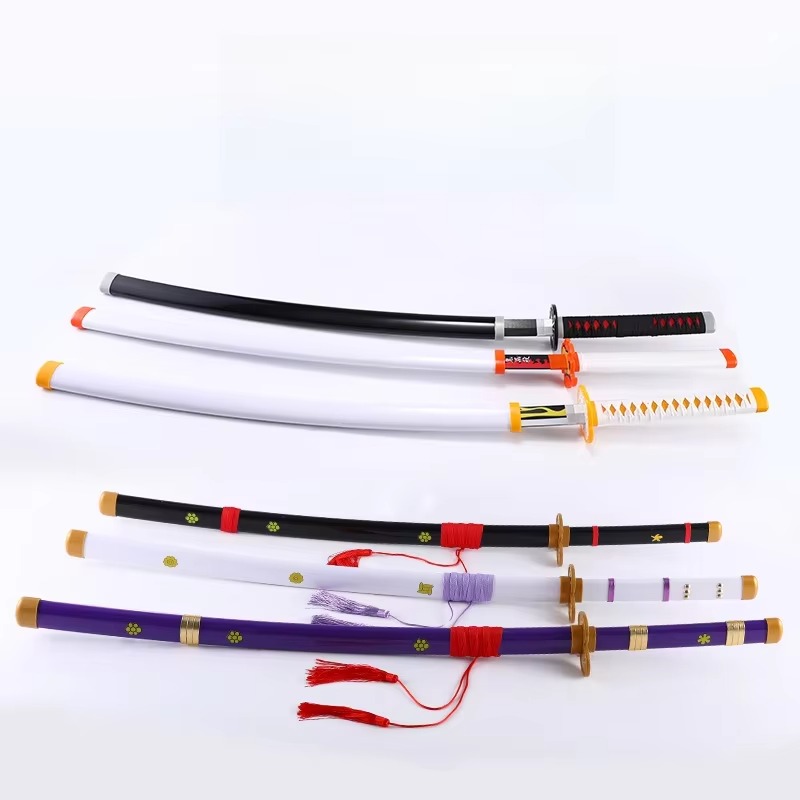 41in/104cm Demon Slayer Katana - Anime Cosplay Real 评论和价格