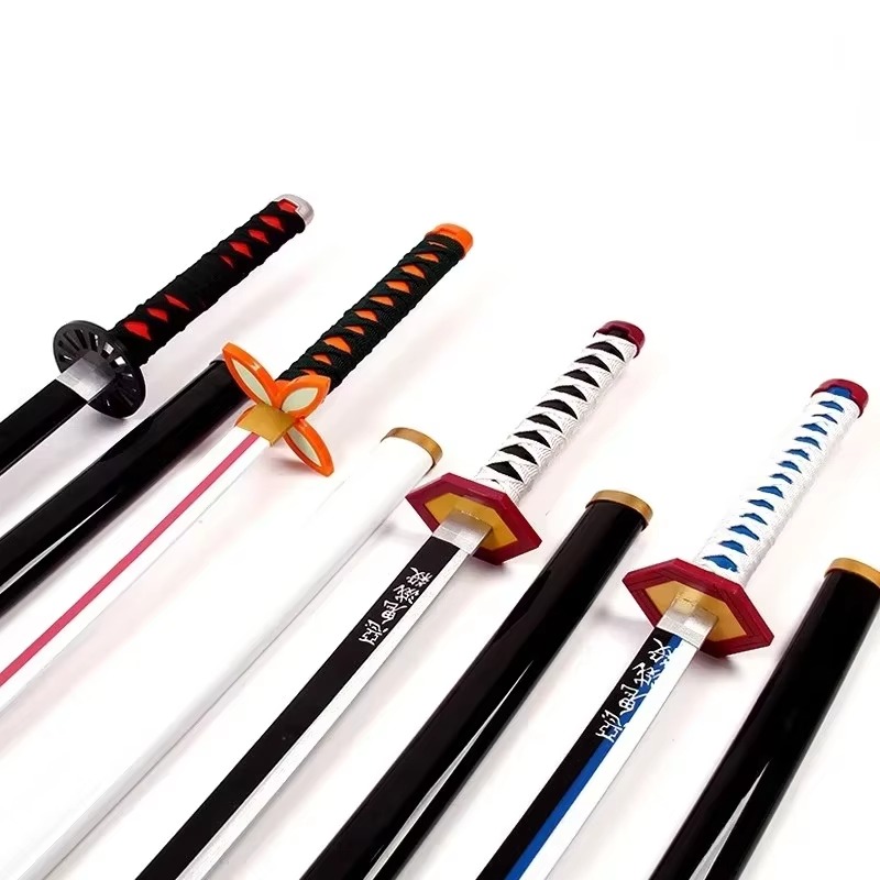 41in/104cm Demon Slayer Katana - Anime Cosplay Real 评论和价格