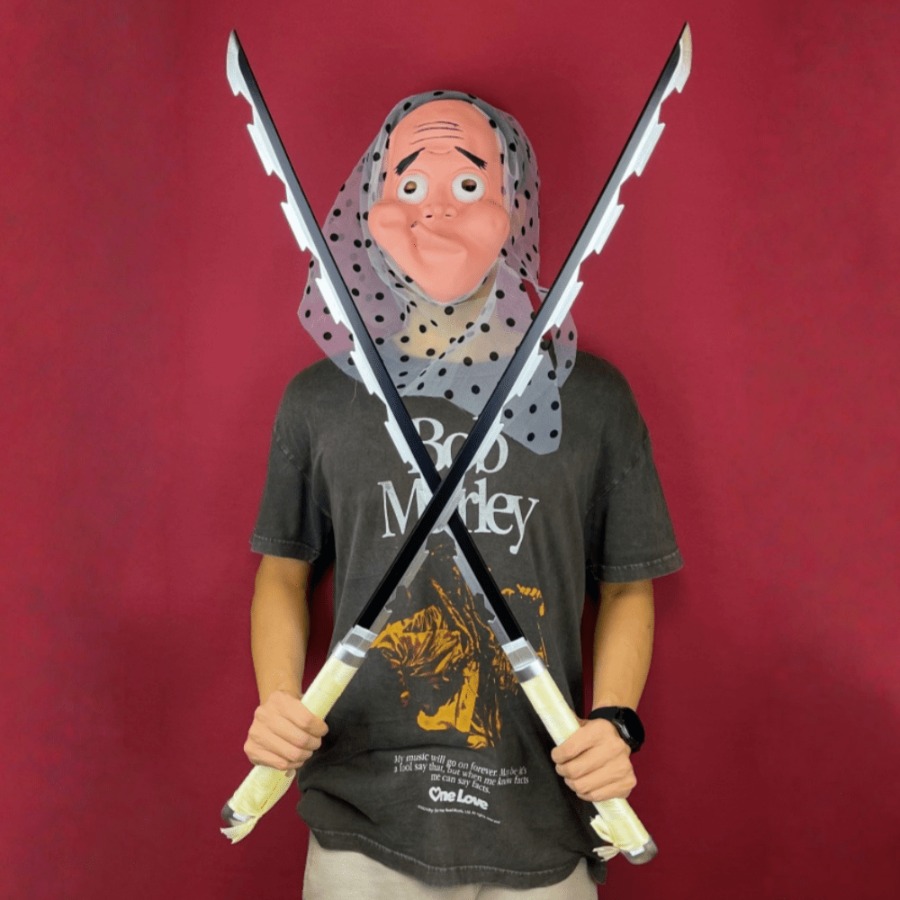 40inch Demon Slayer Inosuke Ka - Anime Cosplay Real 评论和价格