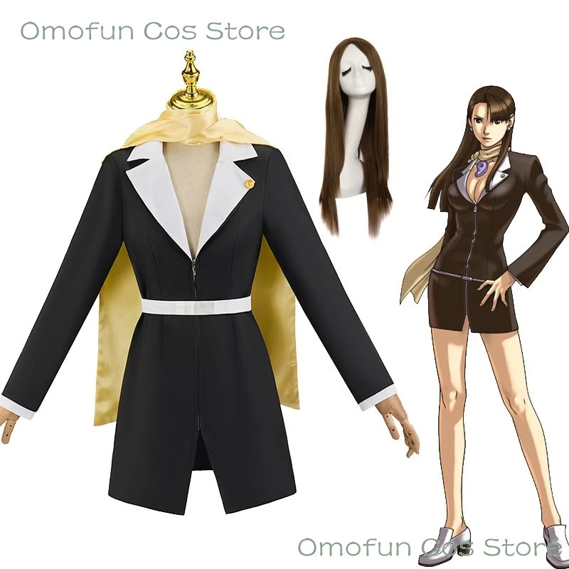 2025 aaa Game Ace Attorney Mia - Anime Cosplay Expo 2025 评论和价格