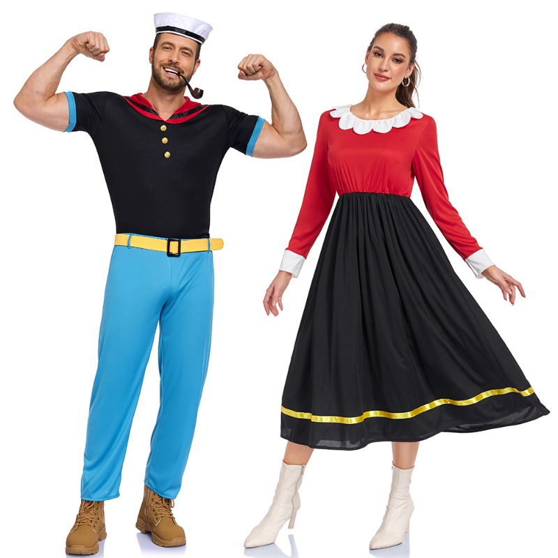 New Carnival Cosplay Costume C - Anime Cosplay For Couples 评论和价格