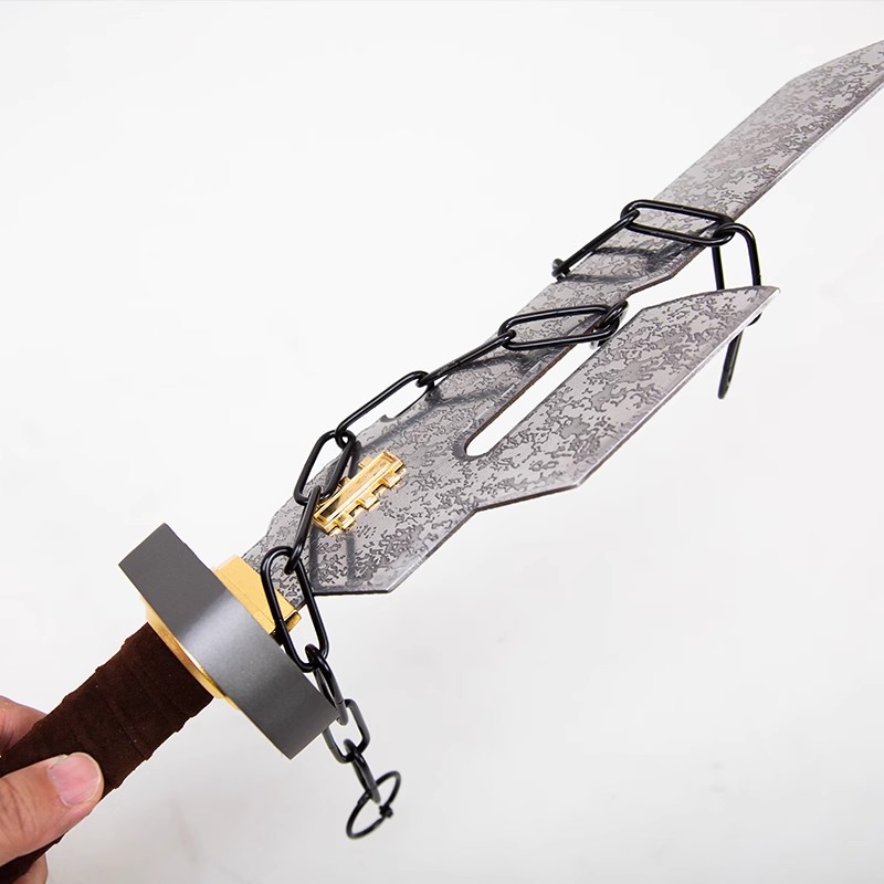 45cm Metal Fushiguro Toji Swor - Anime Cosplay Real 评论和价格