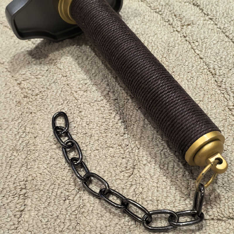 45cm Metal Fushiguro Toji Swor - Anime Cosplay Real 评论和价格