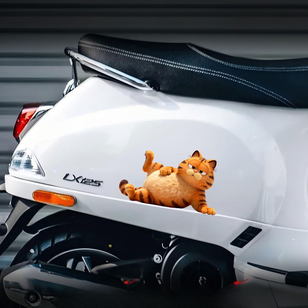 Cute Garfield Cartoon Vinyl St - Anime Cosplay Cute 评论和价格