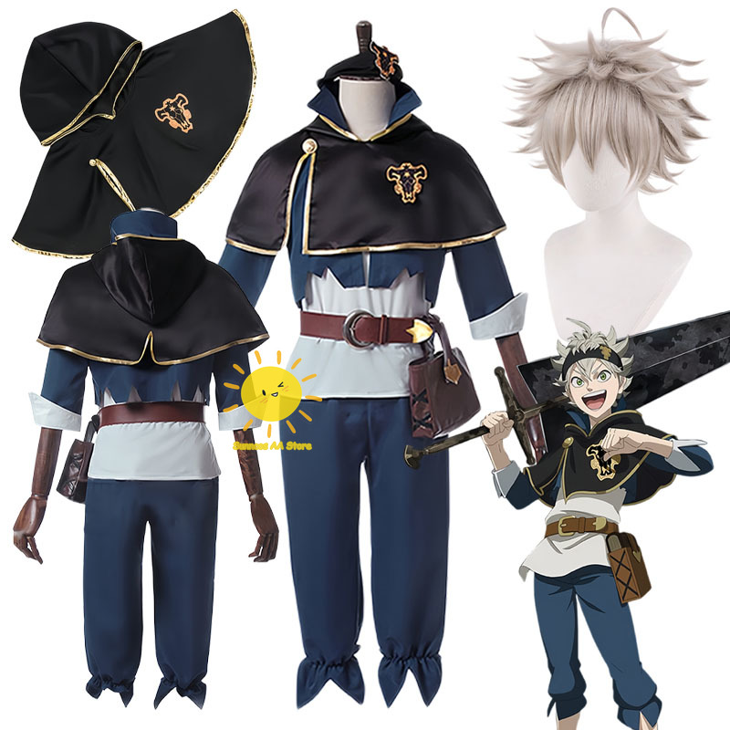 Anime Black Clover Cosplay Ast - Anime Cosplay Boy 评论和价格