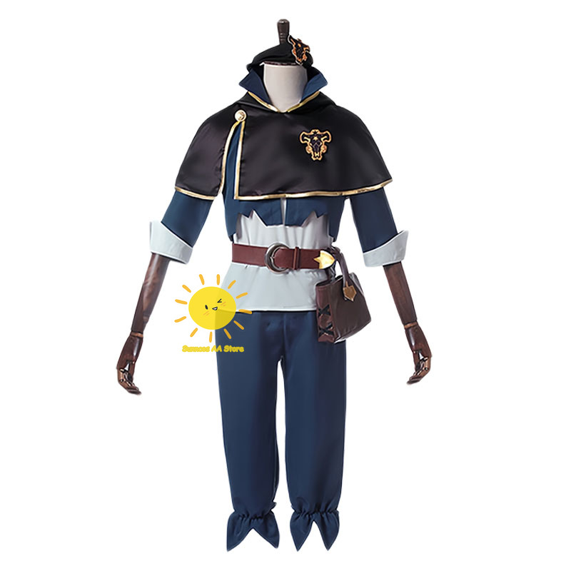 Anime Black Clover Cosplay Ast - Anime Cosplay Boy 评论和价格