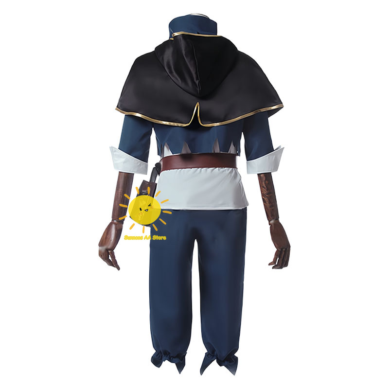 Anime Black Clover Cosplay Ast - Anime Cosplay Boy 评论和价格