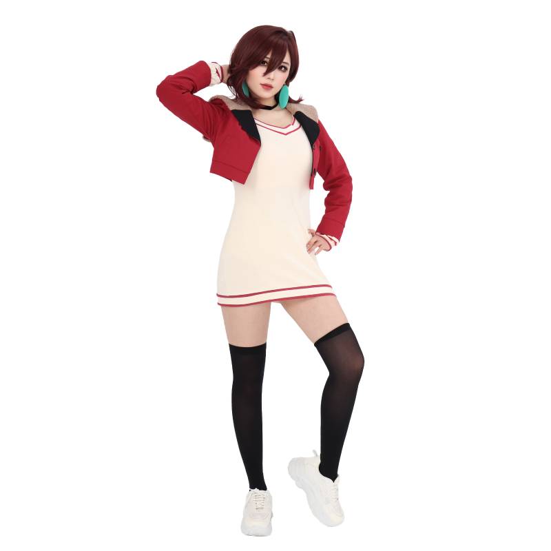 DAZCOS Momo Ayase Dan Da Cospl - Anime Cosplay Gojo 评论和价格