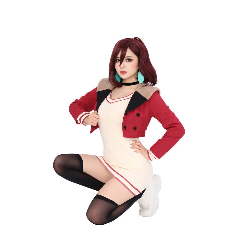DAZCOS Momo Ayase Dan Da Cospl - Anime Cosplay Gojo 评论和价格
