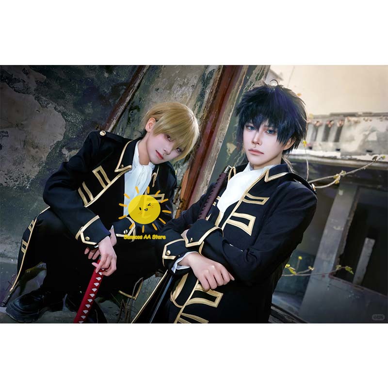 Anime Okita Sougo Hijikata Tou - Anime Cosplay Male 评论和价格
