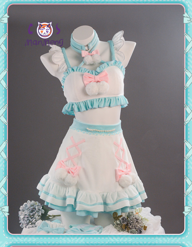 Miku Cosplay Costume Game Cosp - Anime Cosplay Miku 评论和价格