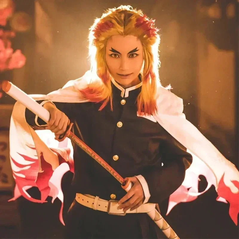 Anime Rengoku Kyojuro Cosplay  - Anime Cosplay Shop 评论和价格