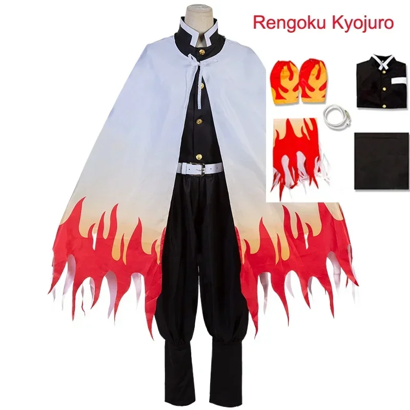 Anime Rengoku Kyojuro Cosplay  - Anime Cosplay Shop 评论和价格