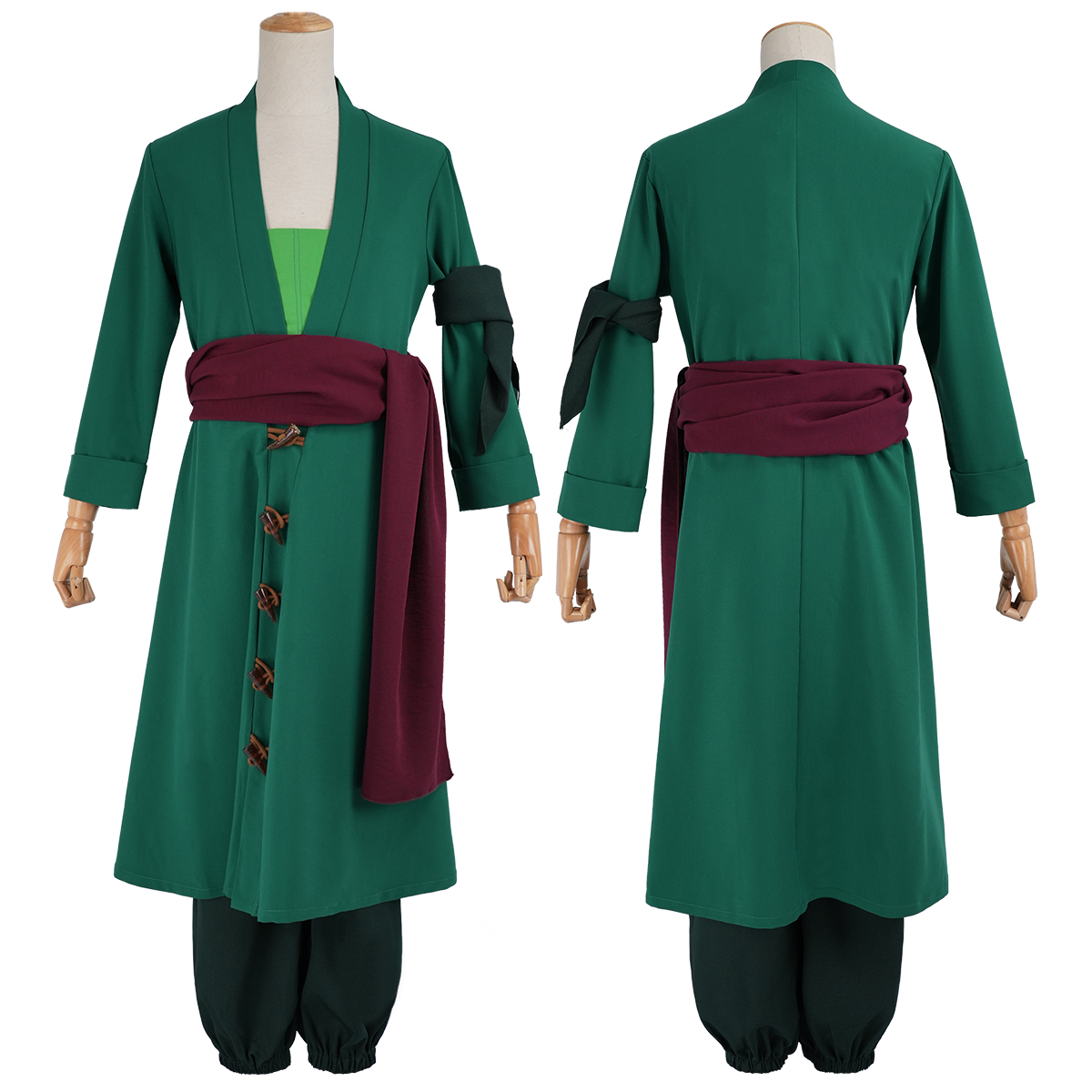HOLOUN ONE Anime Roronoa Zoro  - Anime Cosplay One Piece 评论和价格