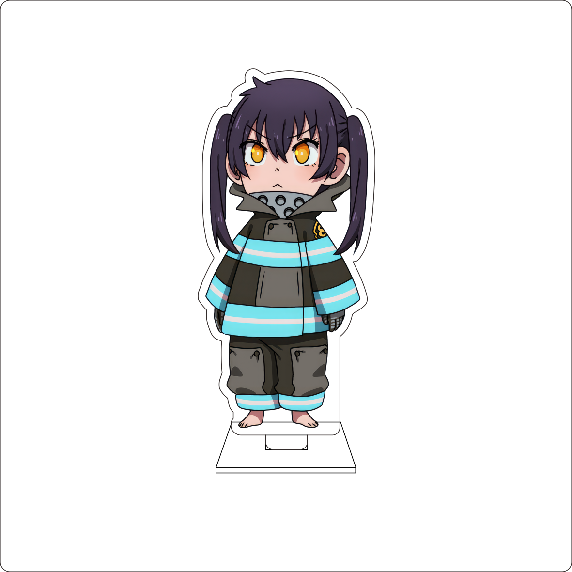 10CM Anime ‌Fire Force Cosplay - Anime Cosplay Cute 评论和价格