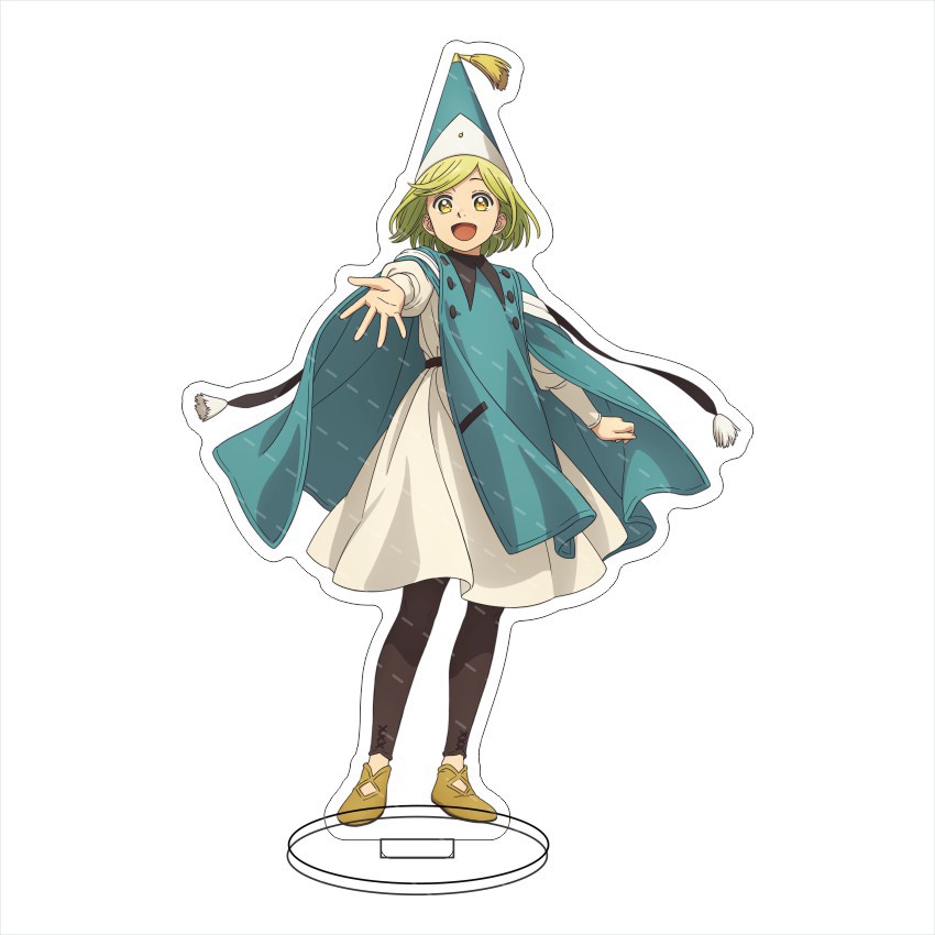 16CM Anime Acrylic Stand Witch - Anime Cosplay Rental 评论和价格