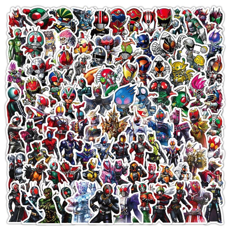 103Pcs Kamen Rider Ins Aesthet - Anime Cosplay Cute 评论和价格