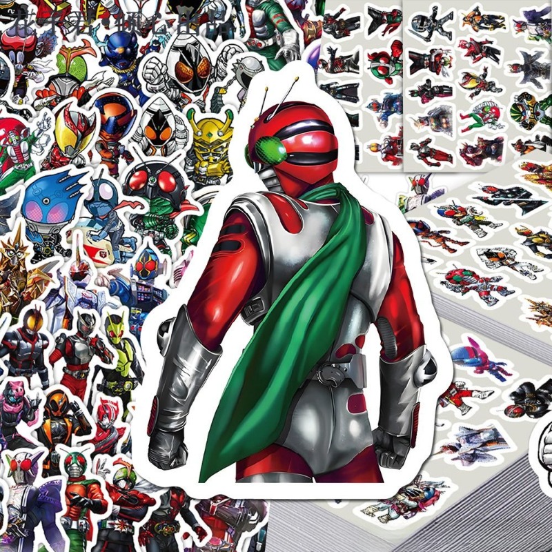 103Pcs Kamen Rider Ins Aesthet - Anime Cosplay Cute 评论和价格