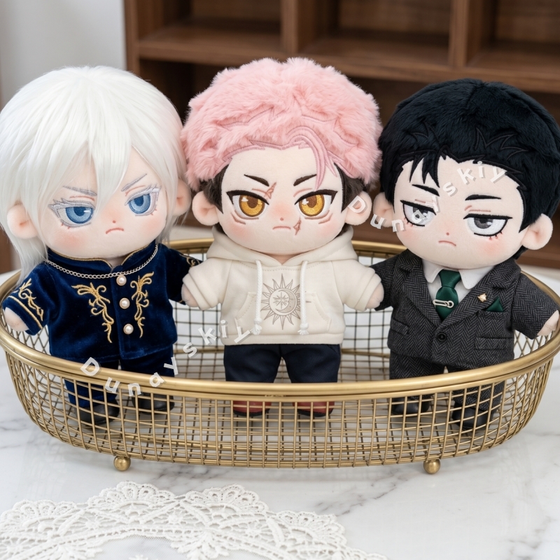 JJK New Plush Gojo Satoru Itad - Anime Cosplay Gojo 评论和价格