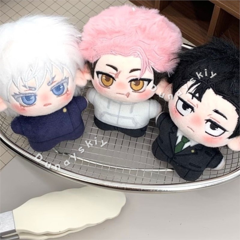 JJK New Plush Gojo Satoru Itad - Anime Cosplay Gojo 评论和价格