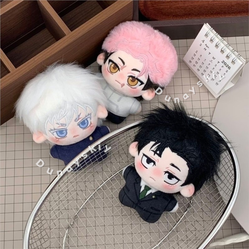 JJK New Plush Gojo Satoru Itad - Anime Cosplay Gojo 评论和价格