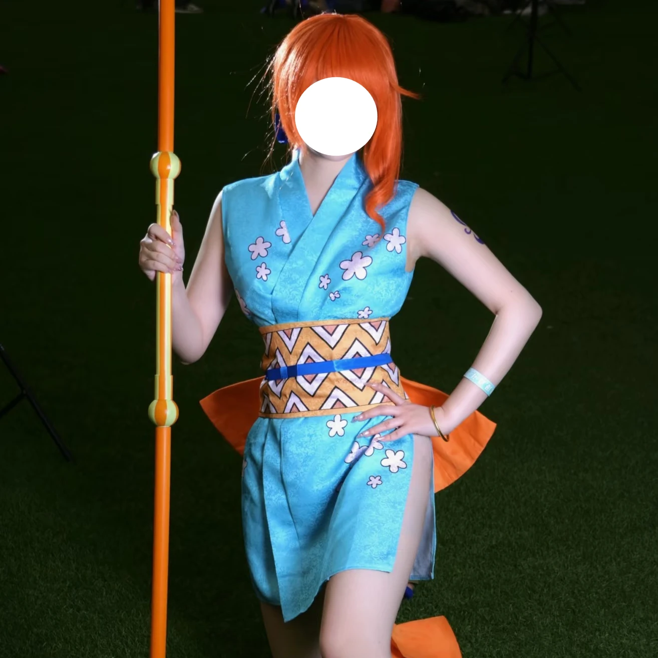 Nami Cosplay Costumes Wig Japa - Anime Cosplay One Piece 评论和价格