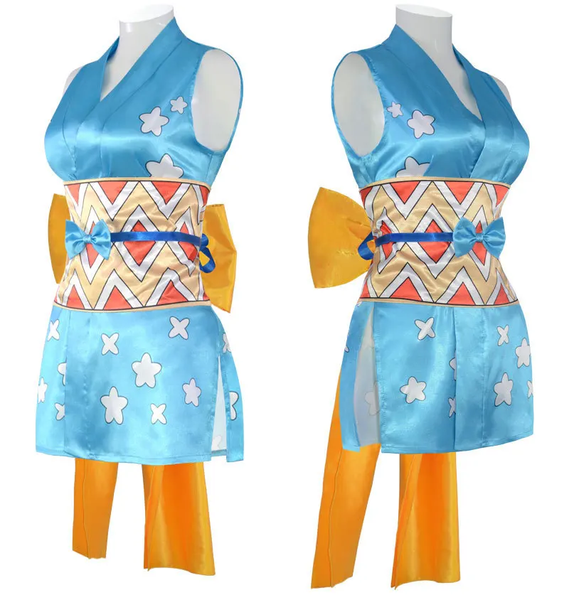 Nami Cosplay Costumes Wig Japa - Anime Cosplay One Piece 评论和价格